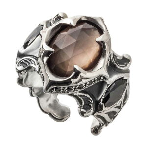 �A���e�~�X�N���V�b�N �V�F���X���[�L�[�����OACR0300 ArtemisClassic Shell smokey ring �V���o�[�A�N�Z�T���[ Silver Jewelry Brand