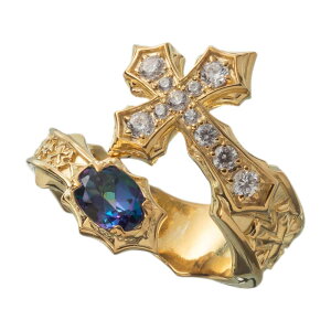 �A���e�~�X�N���V�b�N �^�C�j�[�p���F�N���X�����O ACR0305 ArtemisClassic Tiny pave cross ring �V���o�[�A�N�Z�T���[ silver jewelry