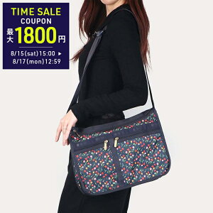 �s�|�C��3�{_15��12:59���t���X�|�[�g�T�b�N LeSportsac �V�����_�[�o�b�O ���f�B�[�X DELUXE EVERYDAY BAG �`���[���b�v �ԕ� �}���`�J���[ �l�C�r�[ 7507 U229 �u�����h