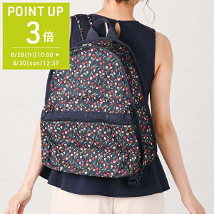 ���X�|�[�g�T�b�N LeSportsac �����b�N�T�b�N ���f�B�[�X BASIC BACKPACK �o�b�N�p�b�N �`���[���b�v �ԕ� �}���`�J���[ �l�C�r�[ 7812 U229�s�|�C���g3�{_30��12:59���t