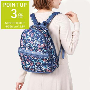 ���X�|�[�g�T�b�N LeSportsac �����b�N�T�b�N ���f�B�[�X BASIC BACKPACK �o�b�N�p�b�N �ԕ� �u���[�n 7812 E718�s�|�C���g3�{_30��12:59���t