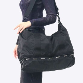 レスポートサック LeSportsac ボストンバッグ レディース 2way トートバッグ 無地 軽量 ナイロン ブラック 1381 C509 ブランド