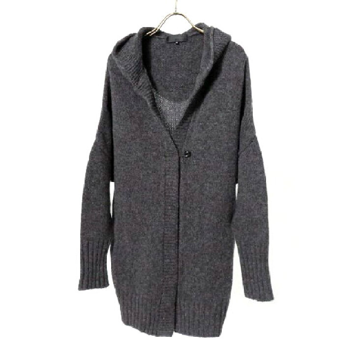 楽天市場】【美品】UNTITLED アンタイトル カシミヤ混 ウール フード  