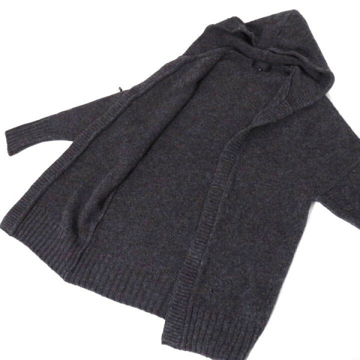 楽天市場】【美品】UNTITLED アンタイトル カシミヤ混 ウール フード 