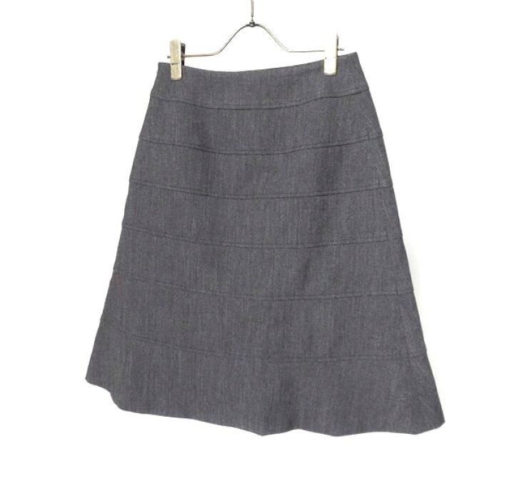 楽天市場】【美品】pierre cardin ピエールカルダン 無地 フレア 