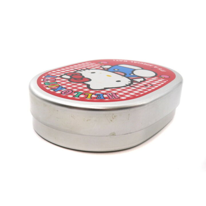楽天市場】サンリオ ハローキティ アルミ 弁当箱 1段 12.5cm×9cm×3cm  