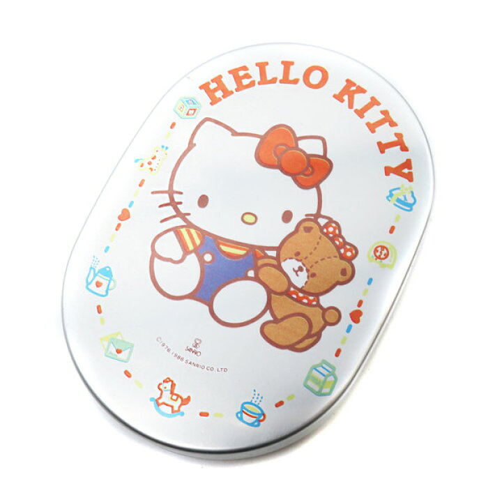 楽天市場】サンリオ ハローキティ アルミ 弁当箱 1段 15cm×10.6cm×3.3  