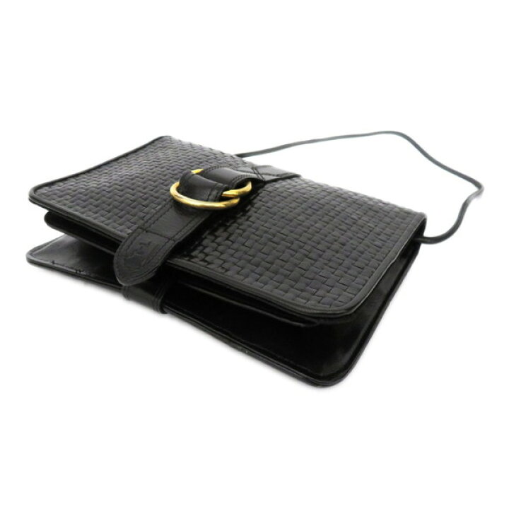 楽天市場】FENDI フェンディ FFロゴ Wリング センターベルト 編み込み 