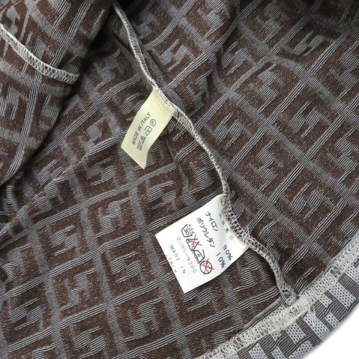 楽天市場】FENDI JEANS / フェンディズッカ柄 半袖 ポロシャツ 