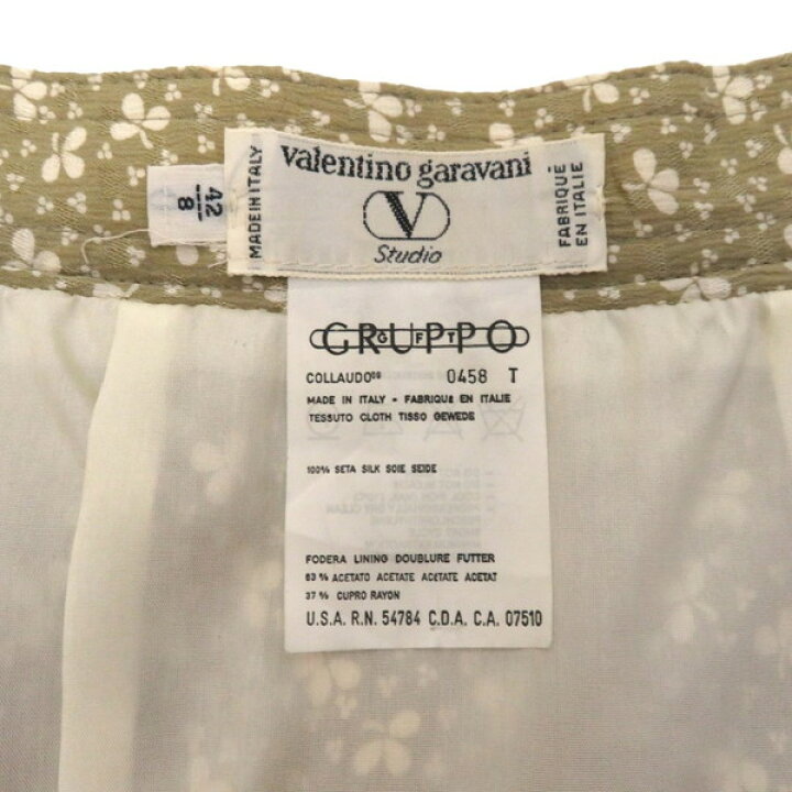 楽天市場】VALENTINO GARAVANI ヴァレンティノガラヴァーニ シルク  