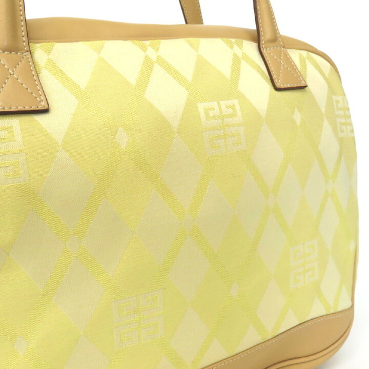 楽天市場】【美品】GIVENCHY ジバンシィ 4Gロゴ 総柄 キャンバス 
