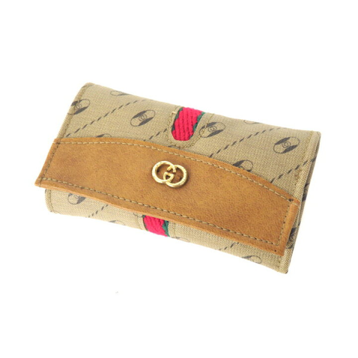 楽天市場】【未使用】GUCCI グッチ シェリーライン インターロッキング 