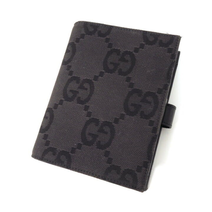 楽天市場】【美品】GUCCI グッチ GG柄 キャンバス 6穴 バインダー 