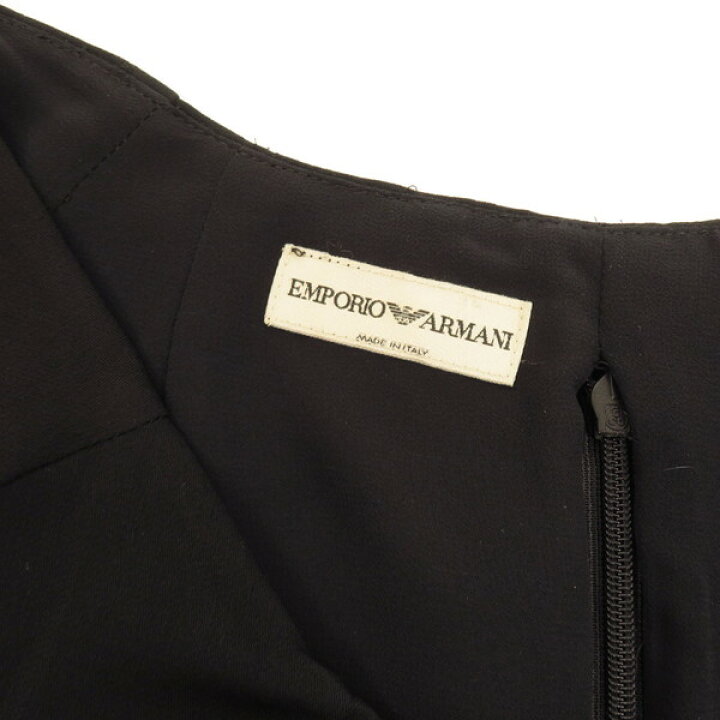 楽天市場】【美品】EMPORIO ARMANI エンポリオ アルマーニ フレンチ袖 