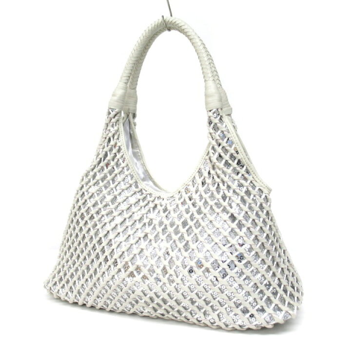 楽天市場】【美品】Montana paris モンタナ 編み込み メッシュ 本革 