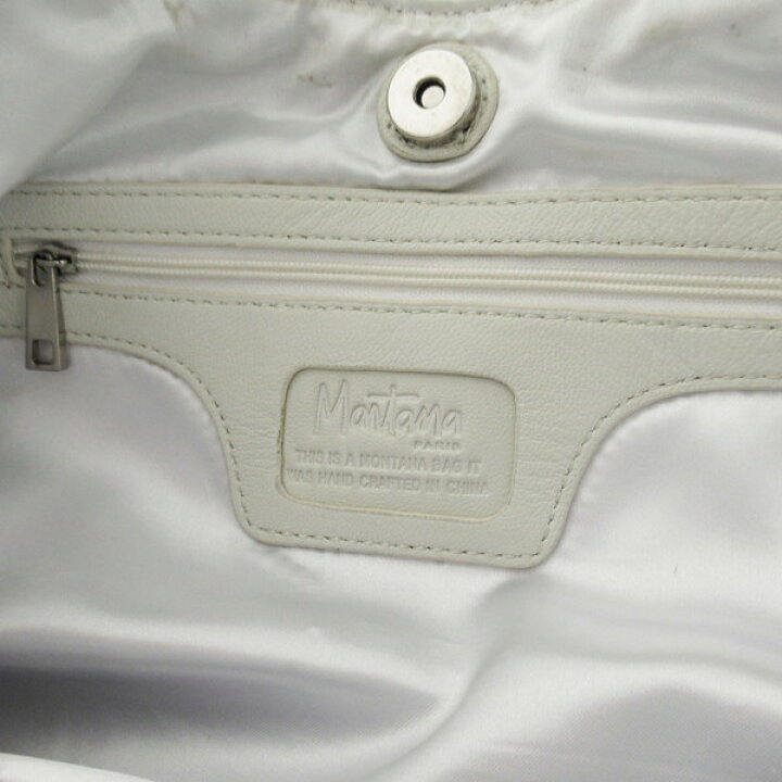 楽天市場】【美品】Montana paris モンタナ 編み込み メッシュ 本革 