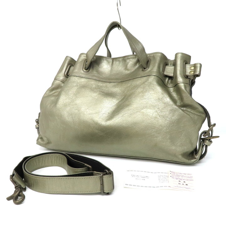 楽天市場】【極美品】2WAY レザー トートバッグ ショルダーバッグ  