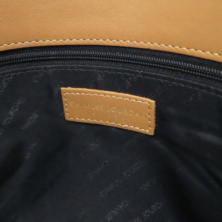 楽天市場】【極美品】CHARLES JOURDAN シャルルジョルダン ロゴマーク 
