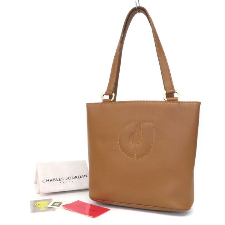 楽天市場】【極美品】CHARLES JOURDAN シャルルジョルダン ロゴマーク 