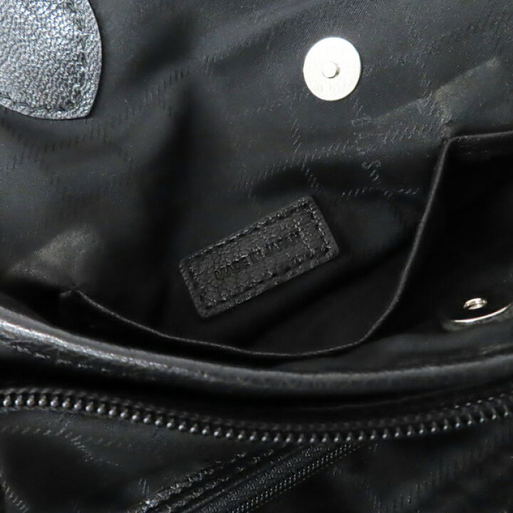 楽天市場】【美品】DAKS ダックス ロゴ シルバー金具 キルティング 