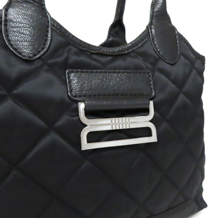 楽天市場】【美品】DAKS ダックス ロゴ シルバー金具 キルティング 