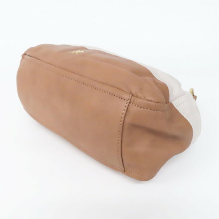 楽天市場】【極美品】SAZABY サザビー バイカラー ロゴマーク ゴールド 
