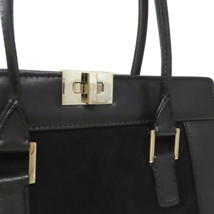 楽天市場】【美品】GIORGIO ARMANI アルマーニ ターンロック ゴールド 