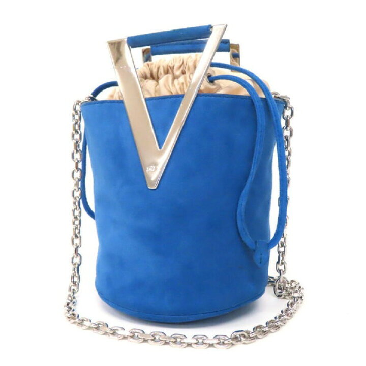 楽天市場】【美品】Roger Vivier ロジェヴィヴィエ 持ち手ロゴ 