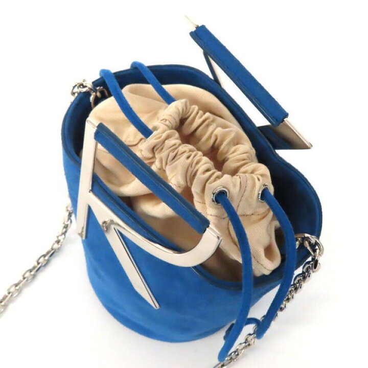 楽天市場】【美品】Roger Vivier ロジェヴィヴィエ 持ち手ロゴ 