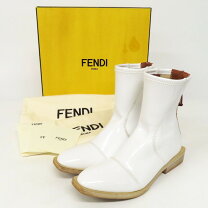 楽天市場】ショートブーツ レディース（ブランドフェンディ）（ブーツ 