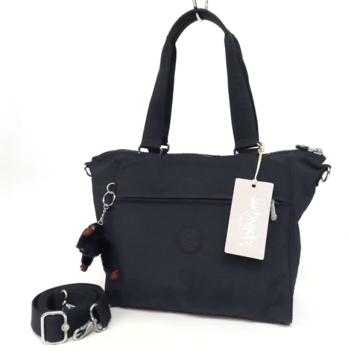 楽天市場】【美品】kipling キプリング 2WAY トートバッグ 