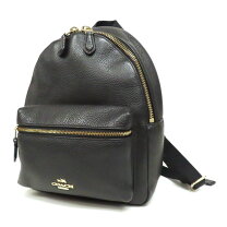 楽天市場】coach チャーリー バックパック ペブル レザー（バッグ 