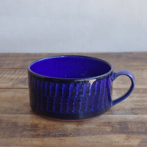 【送料無料】 波佐見焼 スープカップ カフェオレボウル 350ml Folk Design 大きめ 陶器 青釉打ち 緑釉二段太打刷毛 飴釉打ち刷毛 白釉波紋 黄釉飛びカンナ 日本製