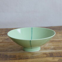 楽天市場】平茶碗 白山陶器（カラーグリーン）（キッチン用品・食器 