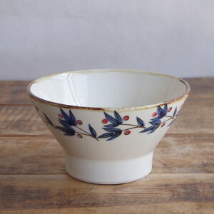 波佐見焼 藍染窯 アイビー 飯碗 ライスボウル ご飯茶碗 和食器