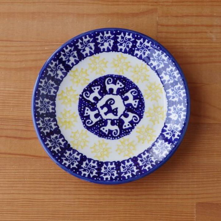 楽天市場】送料無料 ポーリッシュポタリー ポーランド 食器 プレート 