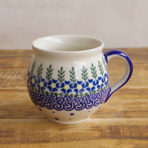 �|�[�����h�H�� �|�[���b�V���|�^���[ �}�O�J�b�v 300ml �u���[ �ԕ� �X�^�[�� �� v383-b214