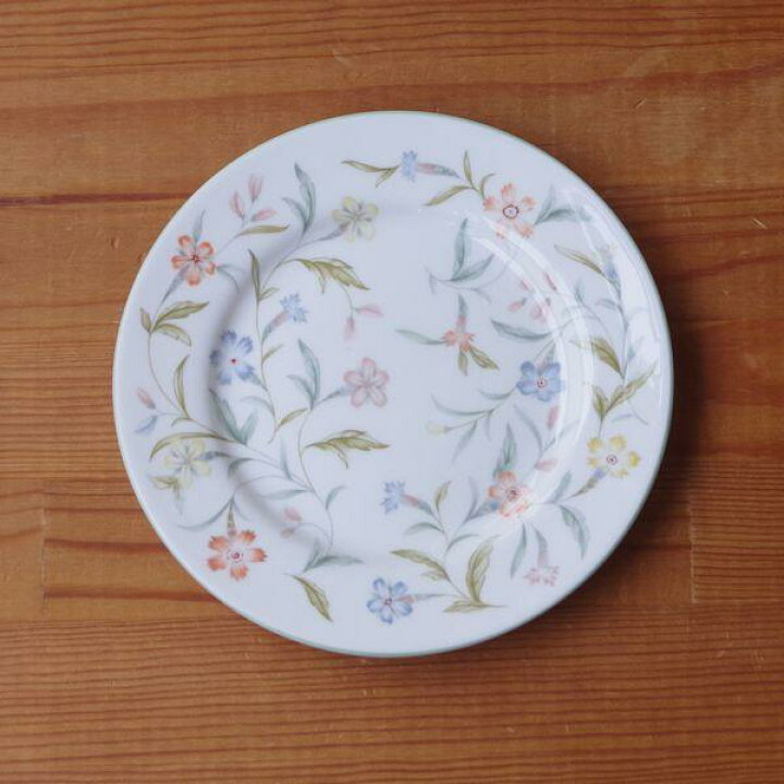 楽天市場】エインズレイ Aynsley ケーキ皿 デザートプレート 花柄 16cm 