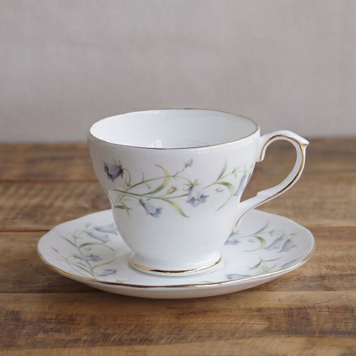 楽天市場】イギリス ヴィンテージ食器 ダッチェス 桔梗 花柄 コーヒー 
