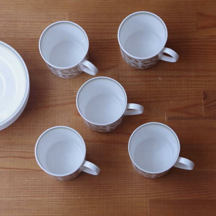 楽天市場】スージークーパー ベネチア コーヒーカップ ソーサー 
