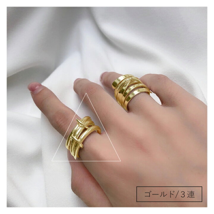 楽天市場】【送料無料】リング 重ね付けリング 指輪 レディース  