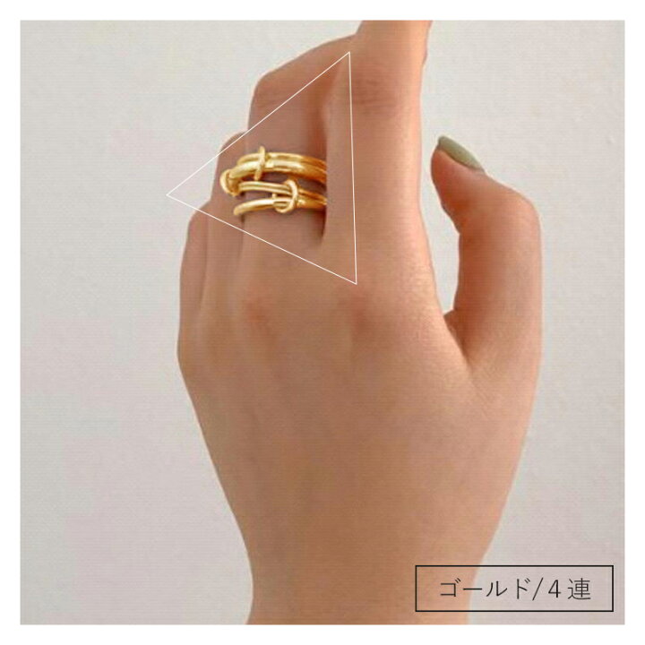 楽天市場】【送料無料】リング 重ね付けリング 指輪 レディース  