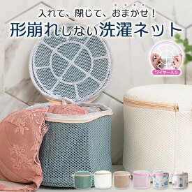 【P2倍】ブラジャーネット 洗濯ネット 1個 2個セット ブラジャー ネット ブラネット ランドリーネット ブラ ランジェリー 洗濯機 そのまま洗える 型崩れ防止 型崩れ 旅行 洗濯 メッシュ 丈夫 ドーム型ネット ブラジャー洗濯ネット ドラム式 下着