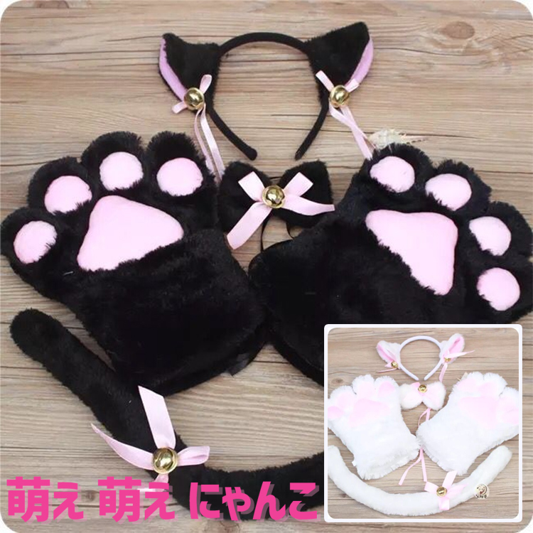 楽天市場】猫 手袋 コスプレの通販