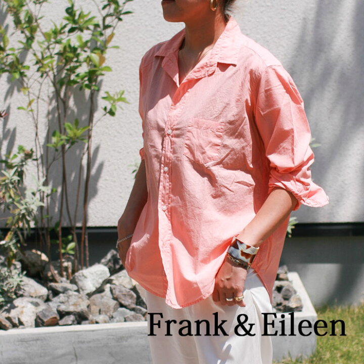 楽天市場】【23SS】【Frank＆Eileen フランクアンドアイリーン】【送料  