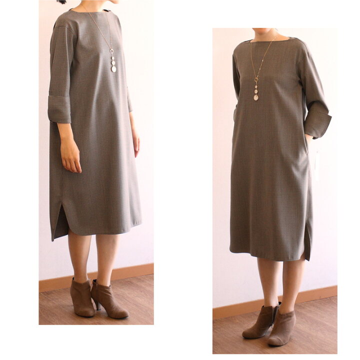 楽天市場 Galerie Vie ギャルリー ヴィー ウールストレッチ ハウンドトゥース柄ボートネックワンピース Tomorrowland トゥモローランド flora フローラ 楽天市場 Galerie Vie ギャルリー ヴィー ウールストレッチ ハウンドトゥース柄ボートネックワンピース Tomorrowland トゥモローランド flora フローラ