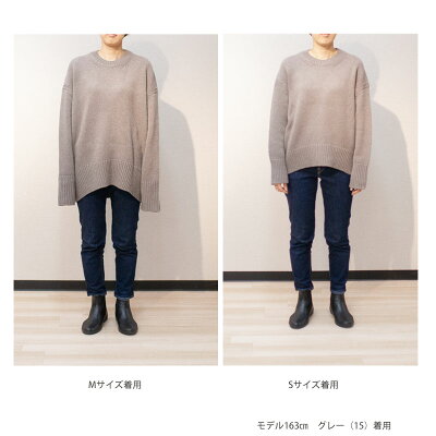 楽天市場 aw Galerie Vie ギャルリー ヴィー 一部予約販売 ファインウールのクルーネックプルオーバーニット Tomorrowland トゥモローランド クルーネック 全5色 ｆｌｏｒａ フローラ