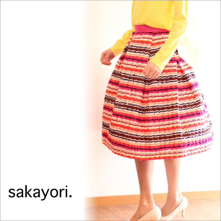 楽天市場】【sakayori.−サカヨリ】☆30％off☆鮮やかなジャガード織が 