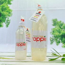 【2本セット】プロトンビネガーMTアップルハニー りんご酢 りんご 竈方の塩 長谷川養蜂百花蜜 500ml 1500ml