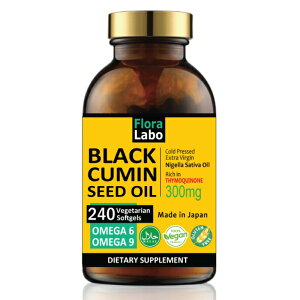 �u���b�N�N�~���V�[�h�I�C�� �T�v�������g 300mg ���{�� GMP�F��H�� �A�����\�t�g�J�v�Z�� Black Cumin Seed Oil Supplement Vegan Soft Capsules